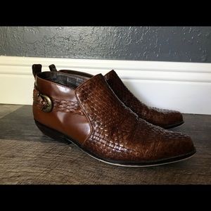 Women’s Brazilian leather booties